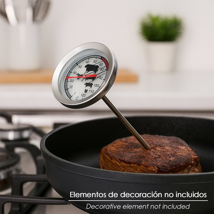 WOLFPACK LINEA PROFESIONAL Thermomètre de cuisine Oryx avec sonde