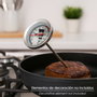 WOLFPACK LINEA PROFESIONAL Thermomètre de cuisine Oryx avec sonde