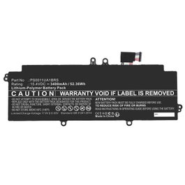 CoreParts Batterie pour Dynabook Notebook, Laptop 52,36Wh 15,4V 3400mAh