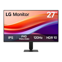 LG 27U41YA-B - Écran PC Moniteur 27 Pouces Full HD avec Ports HDMI et USB - Modèle 27U41YA-B