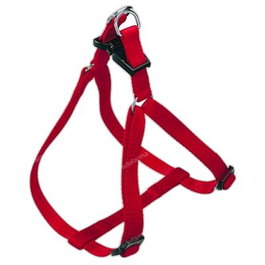 Ferplast Harnais Nylon Easy Small Rouge