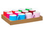 Vessia Tasse Néon Assortiment 6 Couleurs 330 ml Céramique 8.2x9.7x12 cm (Set de 24)