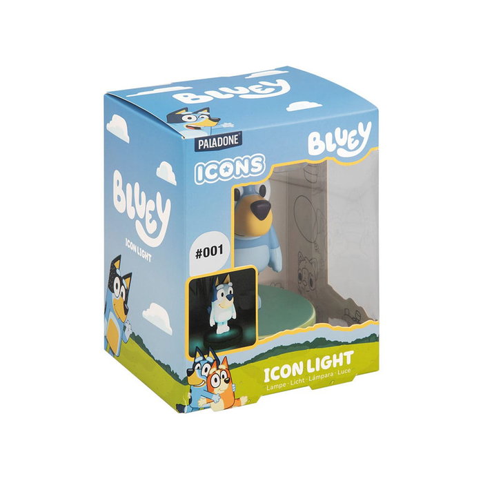 Bluey lampe Icons