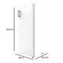 Réfrigérateur 1 porte Cecotec Bolero CoolMarket 1D 242 blanc 242L Classe E Defrost