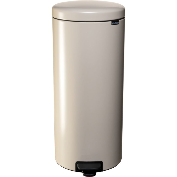 Brabantia Newicon Poubelle à pédale 30 L Soft Beige Brabantia Newicon Poubelle à pédale 30 L Soft Beige