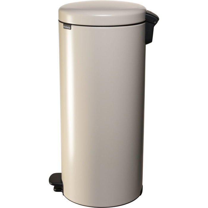 Brabantia Newicon Poubelle à pédale 30 L Soft Beige Brabantia Newicon Poubelle à pédale 30 L Soft Beige