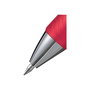 Pentel BL77-BO EnerGel Roller à encre gel de couleur rouge avec pointe moyenne - Stylo roller à encre liquide haute performance