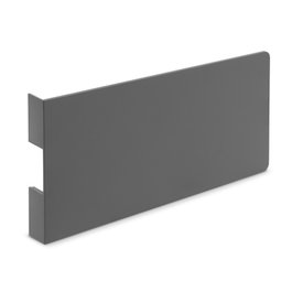 EFFEGI BREVETTI Tapa para mecanismo Slimwinch finition grise pour encastrer