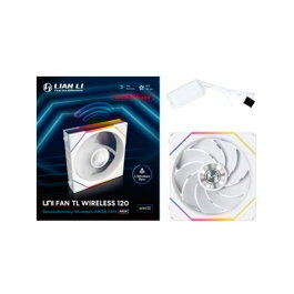 Lian Li UNI FAN TL Wireless Ventilateur de Boîte Gaming avec écran LCD 1.6" et RGB, Contrôleur L-Wireless Inclus