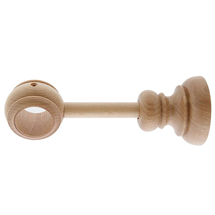 RIEL CHYC Support en bois extensible finition pin ø 20 x 146 mm RIEL CHYC Support en bois extensible finition pin ø 20 x 146 mm