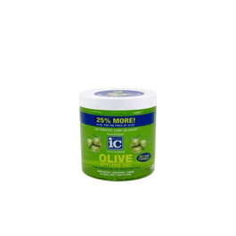 Ic Fantasia Hair Polisher Olive Styling Gel 567g