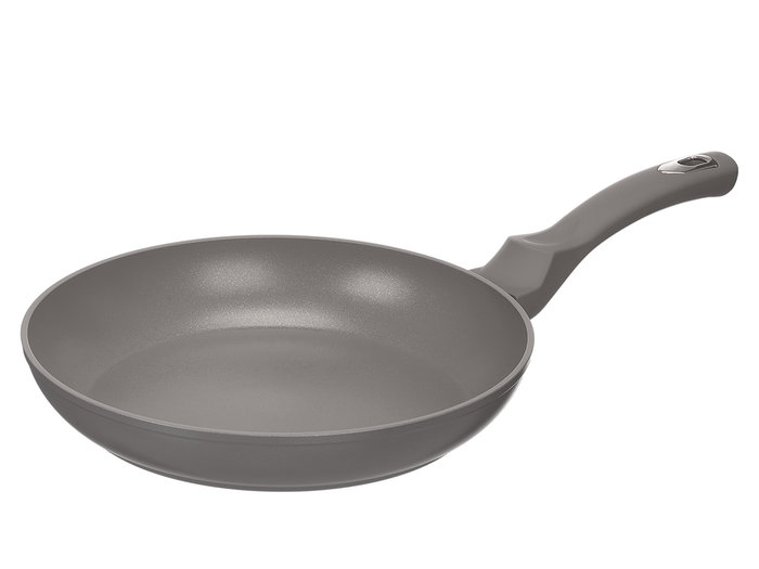 Kinvara Poêle à Induction Forgée Aluminium 24 cm Grise Antiadhésive (Set de 6)