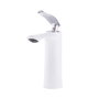 Robinet de lavabo monomando blanc style classique