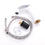 Robinet de lavabo monomando blanc style classique