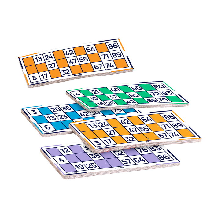 DEQUBE Bingo de Luxe en Bois