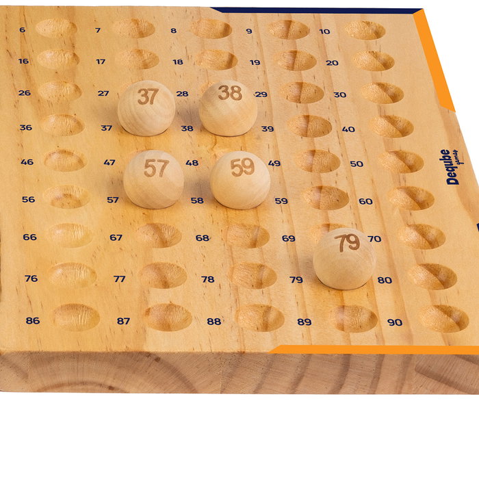 DEQUBE Bingo de Luxe en Bois