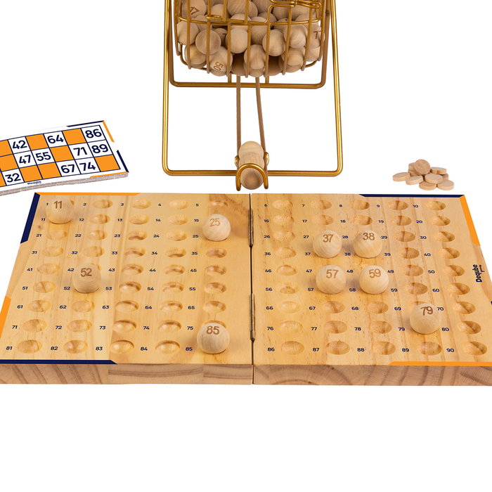 DEQUBE Bingo de Luxe en Bois