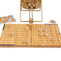 DEQUBE Bingo de Luxe en Bois