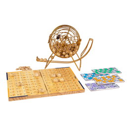 DEQUBE Bingo de Luxe en Bois