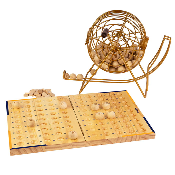 DEQUBE Bingo de Luxe en Bois