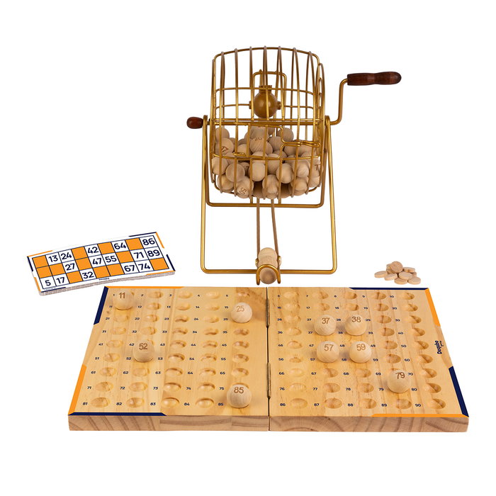 DEQUBE Bingo de Luxe en Bois