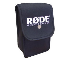 RODE Sac pour microphone VideoMic avec rangements et bandoulière ajustable - Neoprene