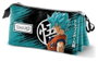 Karactermania Trousse Triple Dragon Ball Saiyajin Bleu
