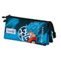 Karactermania Trousse triple Dragon Ball 3 compartiments à fermeture éclair, dimensions 11x23x8 cm pour matériel de dessin