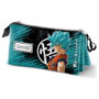 Karactermania Trousse Triple Dragon Ball Saiyajin Bleu