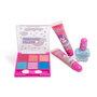 Martinelia Little Unicorn Bolso de Maquillaje 85509 Aquarius - Palette 6 Fards, Vernis et Brilles à Lèvres - Jeu de Beauté Enfant +4 Ans (Espagnol)