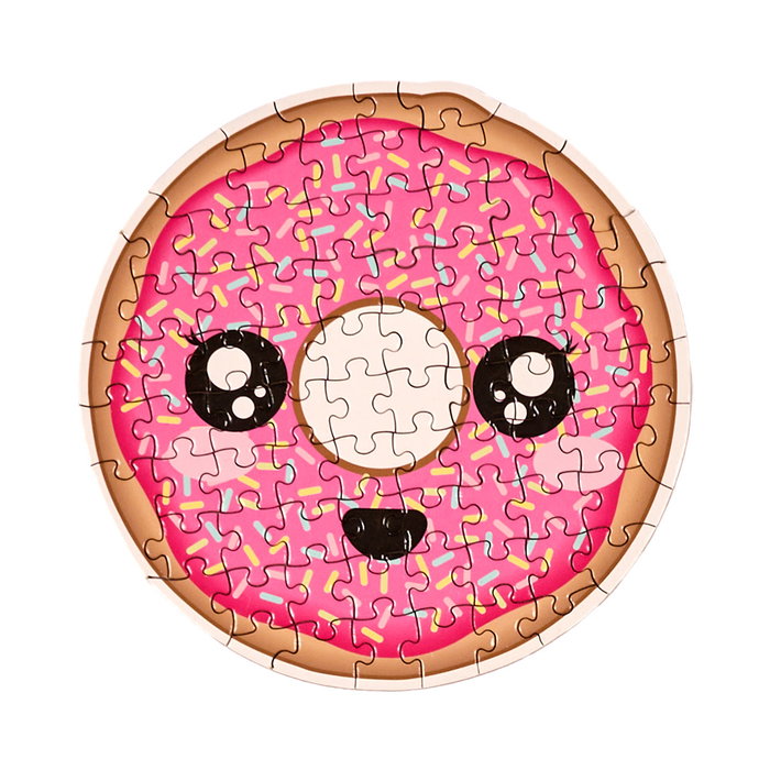 The Concept Factory Puzzle Kawaii 80 Pièces Assortis