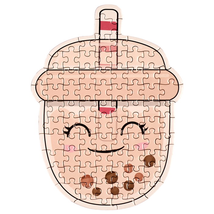 The Concept Factory Puzzle Kawaii 80 Pièces Assortis