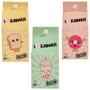 The Concept Factory Puzzle Kawaii 80 Pièces Assortis