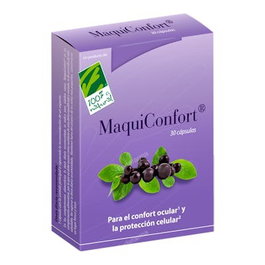 CIEN POR CIEN NATURAL MAQUICONFORT 30 capsules