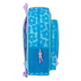 SAFTA Mochila Hawaii Stitch Disney 38cm adaptable à chariot, avec poches latérales pour bouteilles et poignées ergonomiques