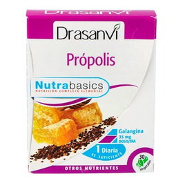 DRASANVI Nutrabasics Propolis 30 capsules