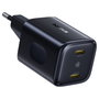 Baseus PicoGo AN13 Chargeur Rapide 45W USB-C Noir