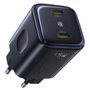 Baseus PicoGo AN13 Chargeur Rapide 45W USB-C Noir