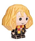 SPIN MASTER Hermione Granger Style Chibi Maquette-Puzzle 4D Build 82 Pièces - 19.5 cm Hauteur, Dès 12 Ans