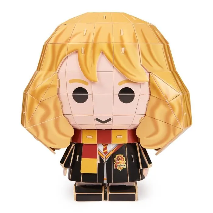 Spin Master Harry Potter 4D Build - Hermione Granger 3D Puzzle 82 pièces