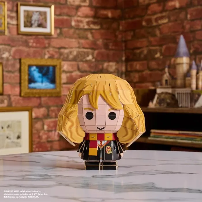 Spin Master Harry Potter 4D Build - Hermione Granger 3D Puzzle 82 pièces