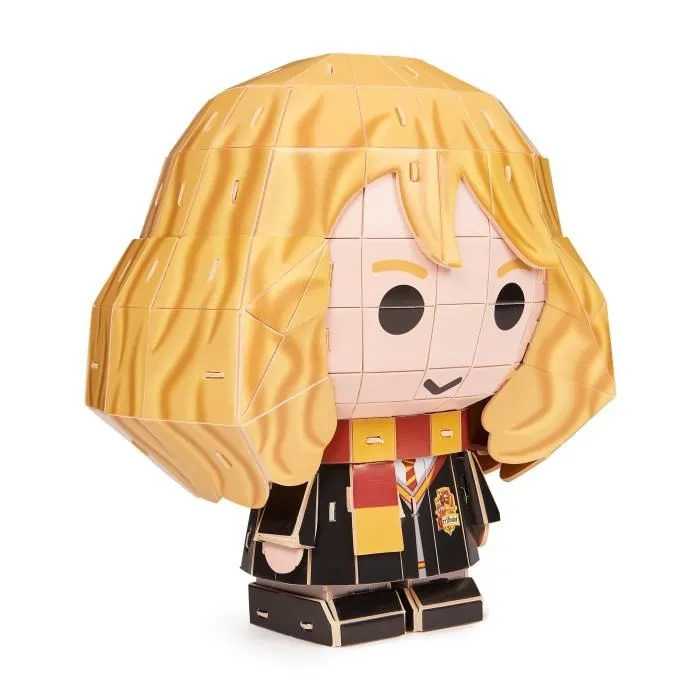 Spin Master Harry Potter 4D Build - Hermione Granger 3D Puzzle 82 pièces
