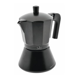 Cafetière Italienne JATA CFI6 Noir Aluminium 1 L