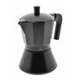 Cafetière Italienne JATA CFI6 Noir Aluminium 1 L