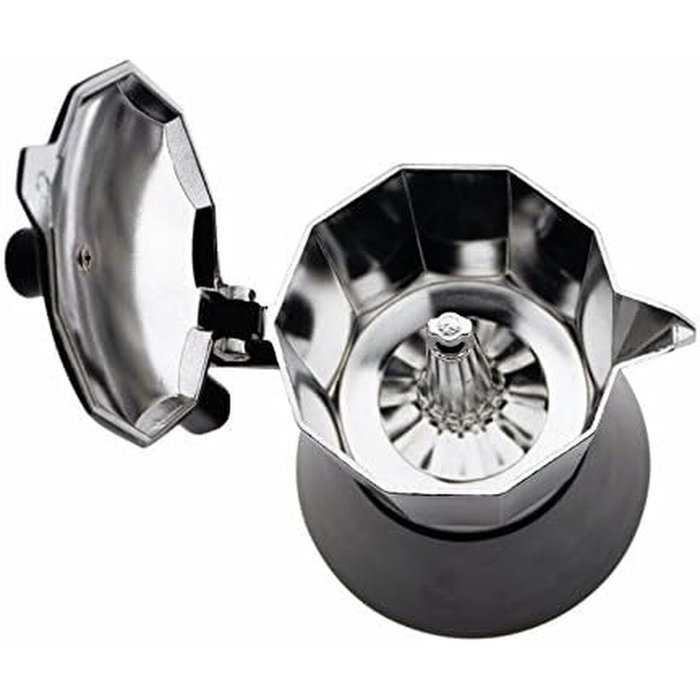 Cafetière Italienne JATA CFI6 Noir Aluminium 1 L