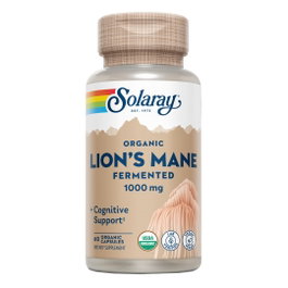 SOLARAY Melena de León (Lion's Mane) 500 mg