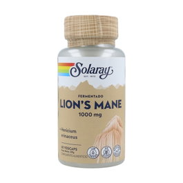 Solaray Melena de León (Lion's Mane) 500mg 60 capsules végétales