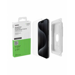 Belkin Protecteur d'écran ScreenForce UltraGlass2 pour iPhone 16 Pro Max