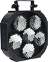 ALGAMLIGHT Effet Boule à Miroirs Motorisé, 6 disques, 20 W, DMX, avec câble et élingue