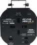 ALGAMLIGHT Effet Boule à Miroirs Motorisé, 6 disques, 20 W, DMX, avec câble et élingue